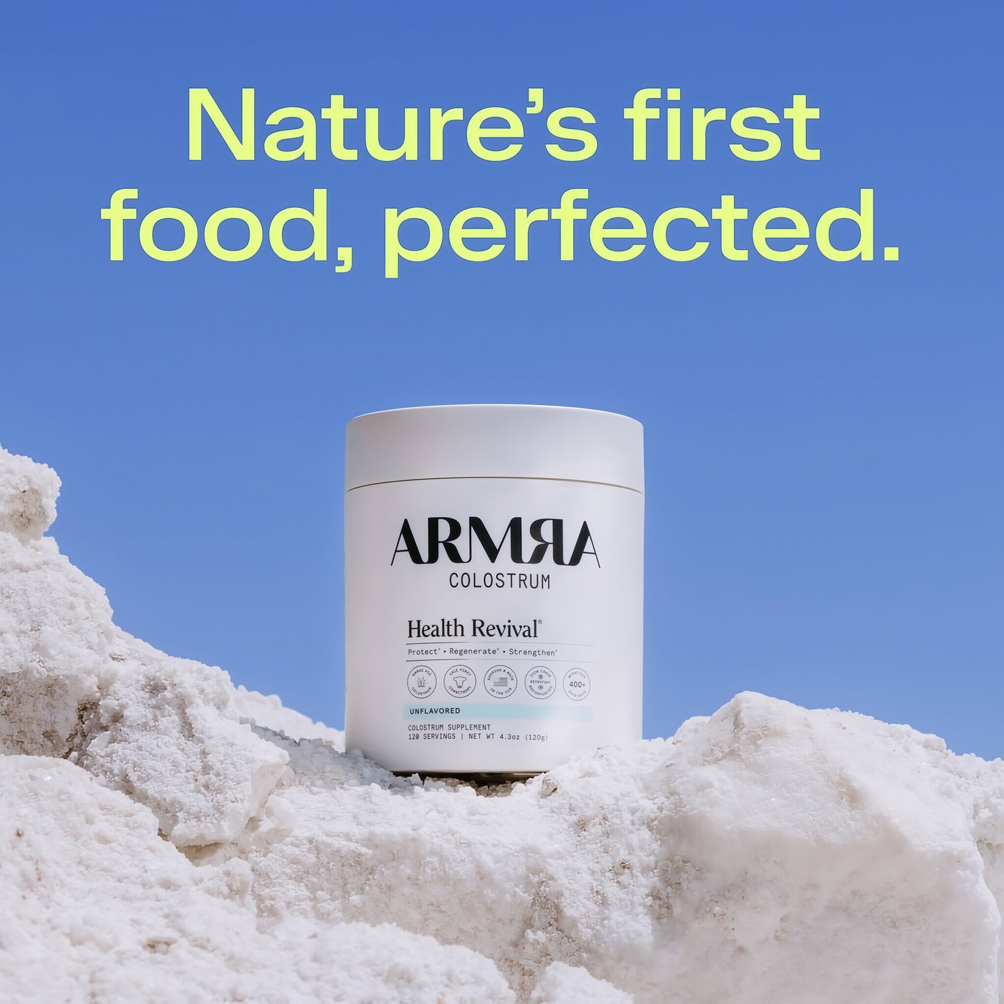 ARMRA Colostrum Unflavored