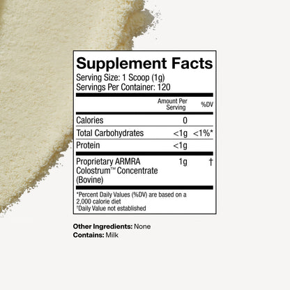 ARMRA Colostrum Unflavored